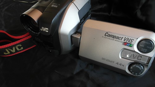 Videocamera vhs jvc axm43 - videocamera, vhs-c
