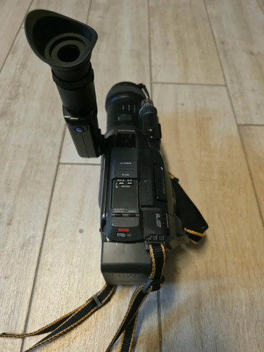 Videocamera vhs philips - vhs-c,