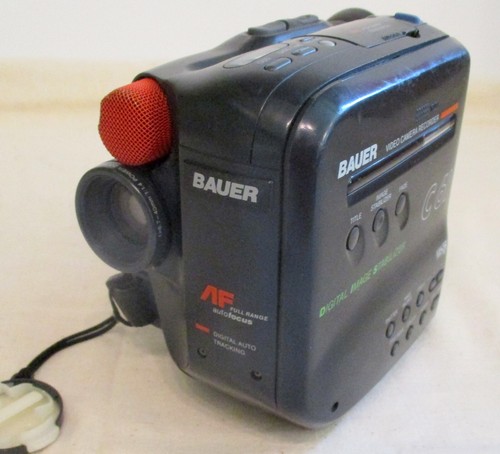 Bauer vhs videoregistratore - bauer,