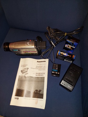 Videocamera panasonic vhs c - videocamera,