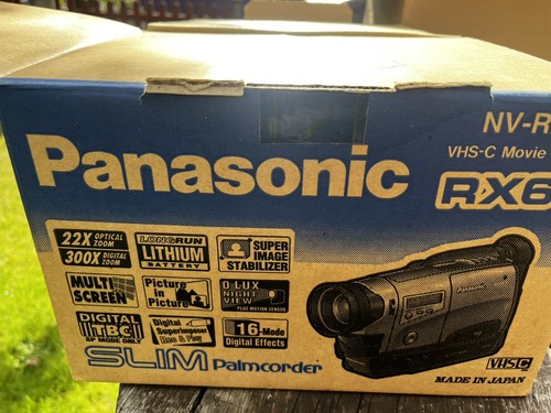 Panasonic rx64 palmcorder - panasonic,