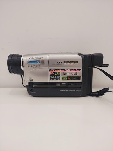 Panasonic rz1e vhs c - panasonic, nv-rz1e