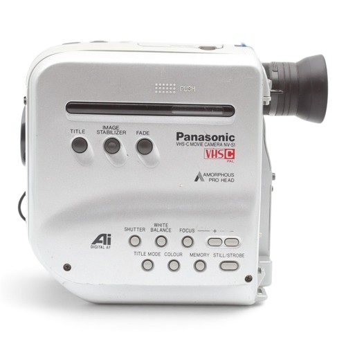 Panasonic vhs camera - vhs-c, nv-s1e