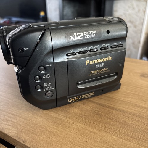 Panasonic s500en vhs - panasonic, vhs-c