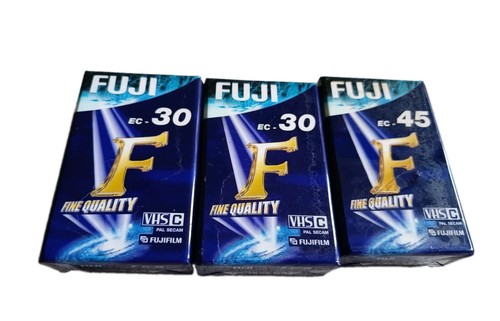 Nastri vhs fujifilm nuovi - nastri,