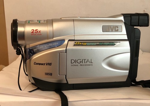 Videocamera vhs compatta jvc - vhs-c,