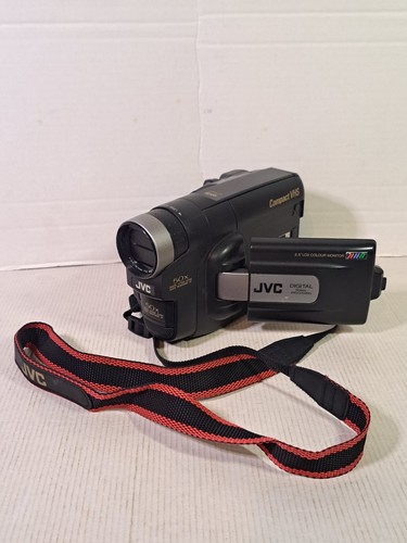 Videocamera vhs compatta jvc - videocamera,