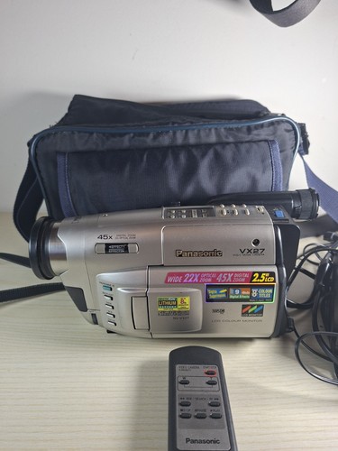 Videocamera panasonic vx27 - videocamera,