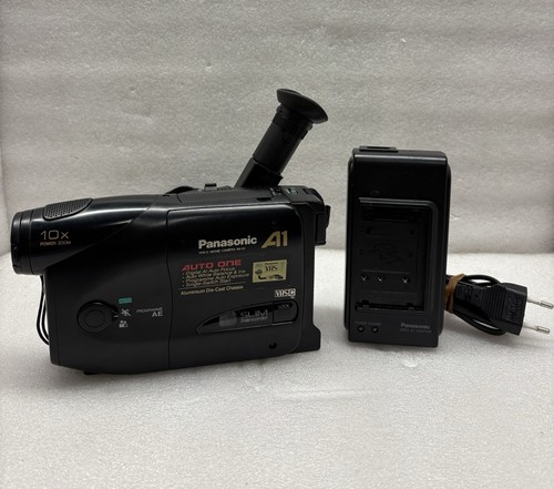 Panasonic a1en vhs c - panasonic, vhs-c
