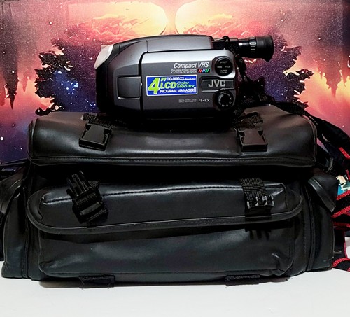 Videocamera compatta vhs jvc - compatta,