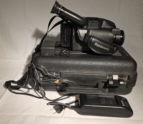 Panasonic vhs videocamera - panasonic,