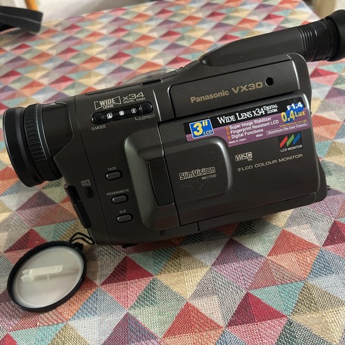 Panasonic vx30 vhs c - panasonic, nv-vx30