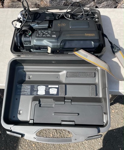 Panasonic m10 vhs - m10, vhs-c