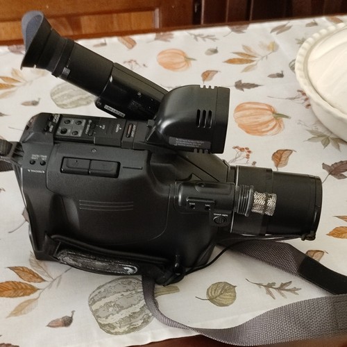 Videocamera spalla vhs c - spalla, vhs-c