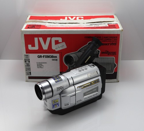 Jvc fxm38ek videocamera in - jvc, gr-fxm38ek