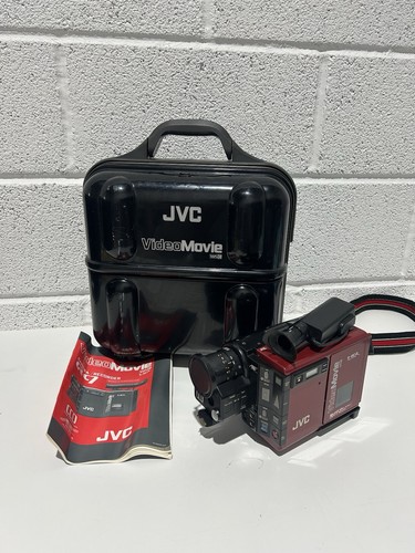 Videocamera jvc vhs - c, gr-c7e