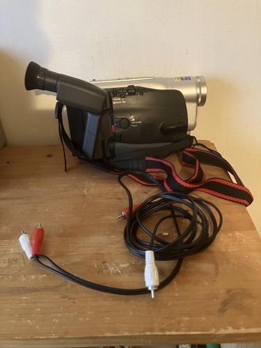 Videocamera vhs compatta jvc - vhs,