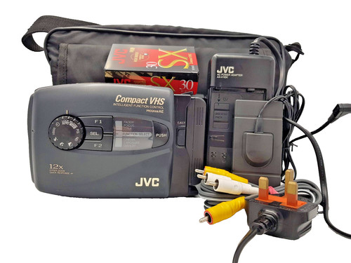 Jvc ax210 pal vhs - jvc,