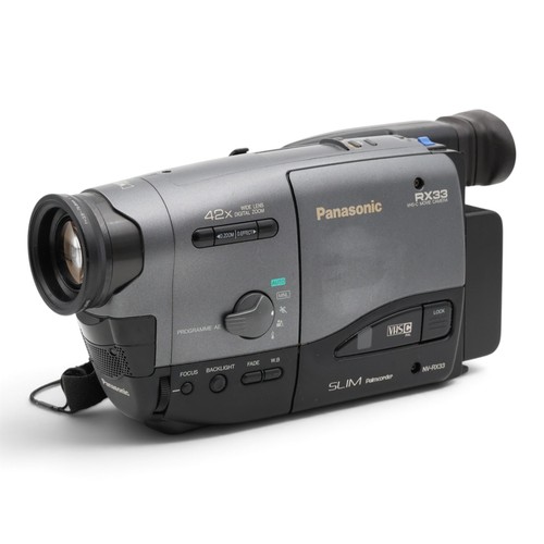 Panasonic videocamera - panasonic,