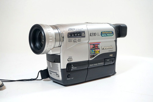 Videocamera panasonic rz10b - panasonic, nv-rz10b