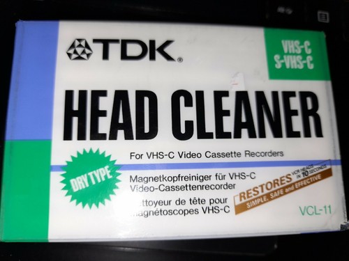 Tdk vcl cassetta - tdk, vcl-11
