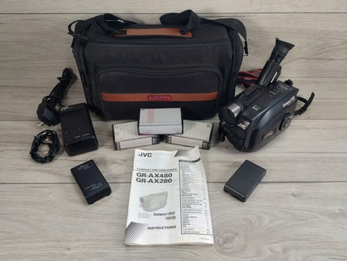 Videocamera vhs compatta - videocamera,