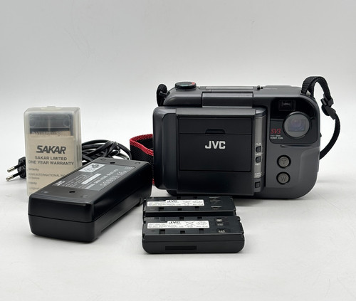 Jvc sv3e videocamera lcd - videocamera,