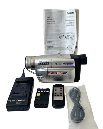Panasonic vz10 vhs c - panasonic, nv-vz10