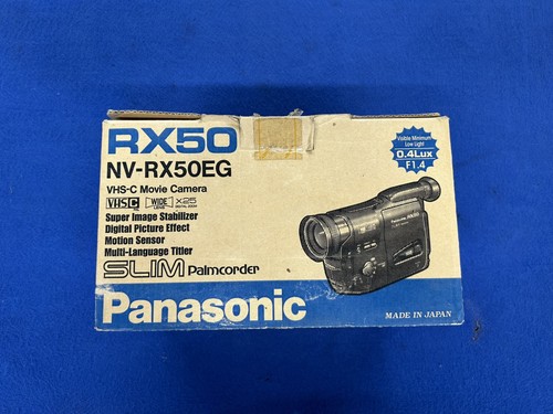 Panasonic rx50eg vhs pal - panasonic, nv-rx50eg