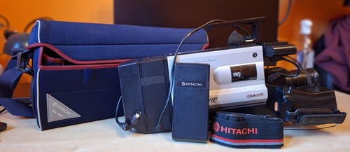 Hitachi 2000e videocamera - hitachi,