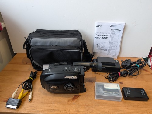 Videocamera jvc ax280 - gr-ax280, vhsc
