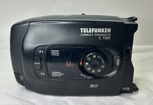 Videocamera telefunken c1505 - telefunken,