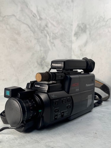 Panasonic mc6 vhs - panasonic, vhs-c