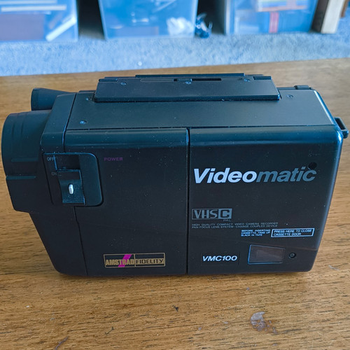 Amstrad fidelity videomatic - amstrad,