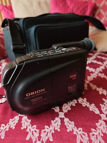 Videocamera vhs orion - videocamera, vhs-c