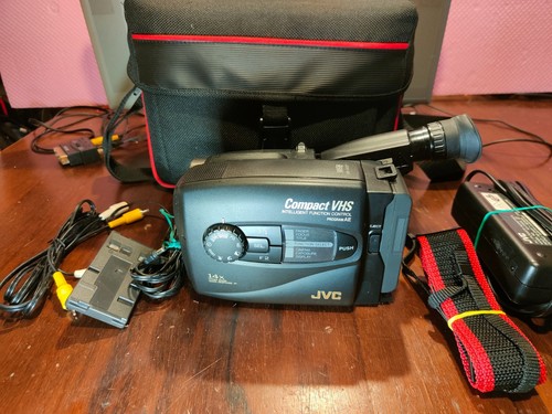 Videocamera vhs jvc - videocamera, vhs-c