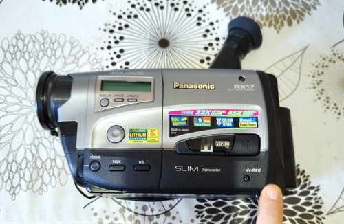 Videocamera vintage vhs - vintage, vhs-c