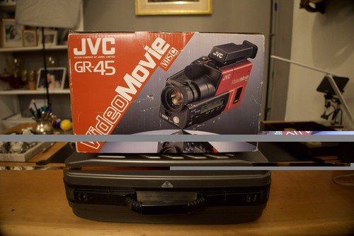 Videocamera vhs videomovie - videocamera, vhs-c