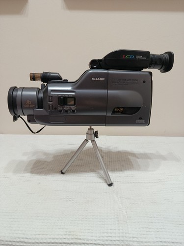 Videocamera sharp vhs - sharp, vhs/c