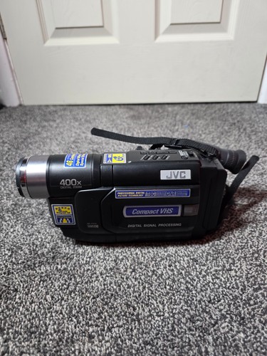Jvc fx12 vhs handycam - vhs,