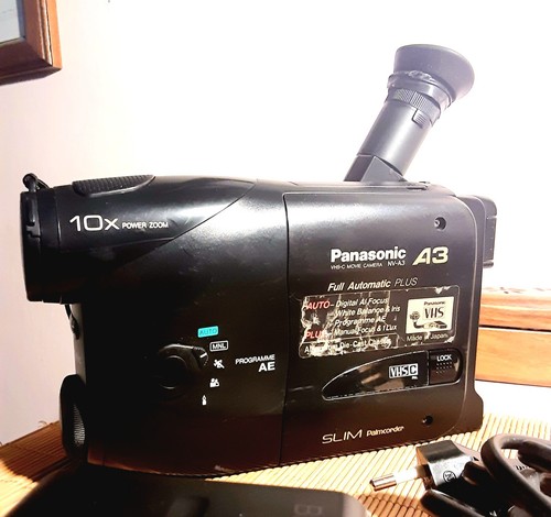 Videocamera panasonic a3 - videocamera, nv-a3
