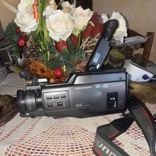 Grundig c45 videocamera - grundig, vs-c45