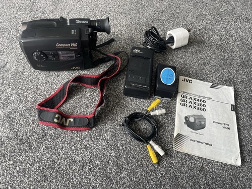 Videocamera jvc ax360 - gr-ax360, tipo