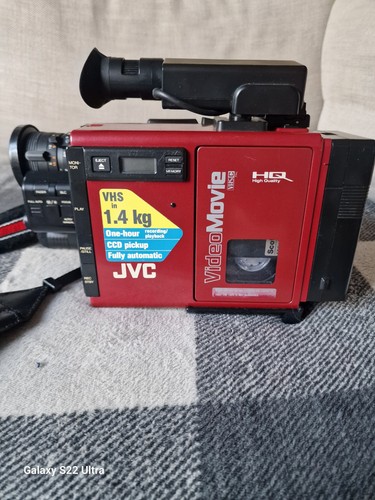Videocamera jvc c7u vhs c - gr-c7u, vhs-c