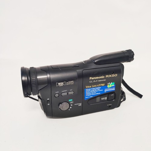 Panasonic rx50eg vhs - panasonic, vhs-c