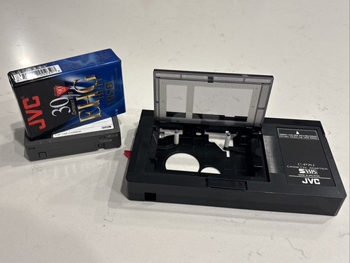 Bello raro jvc - vhs, c-p7u