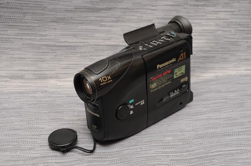 Panasonic vhs movie video - panasonic,