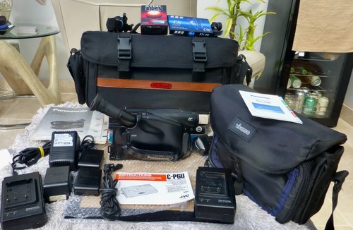 Pacchetto videocamere vhs - pacchetto, vhs-c