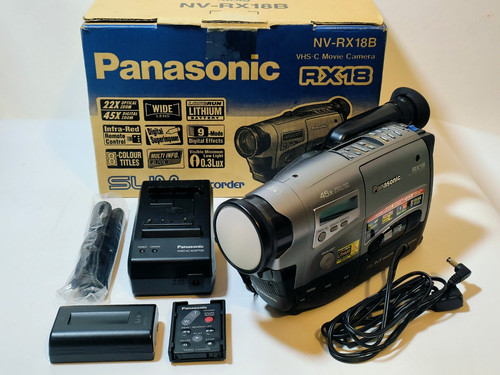 Videocamera panasonic rx18b - panasonic, nv-rx18b