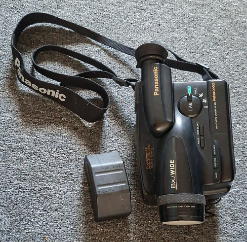 Panasonic palmcorder s20 - panasonic,